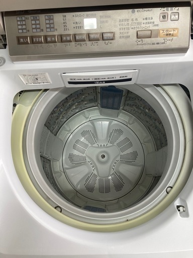 パナソニック　全自動洗濯機 NA-FA90H3 リサイクルショップ宮崎屋　住吉店　25.12.8 パナソニック 全自動洗濯機 NA-FA90H3 リサイクルショップ宮崎屋 住吉