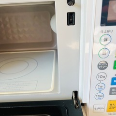 [交渉中]電子レンジ 2017年製の画像