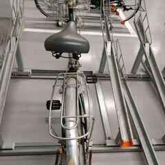 中古自転車、6000円、正常に作動します。乗り心地も良好です。の画像