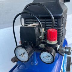 KENOH ケンオー エアーコンプレッサー K-1525 タンク容量25L 動作OKの画像