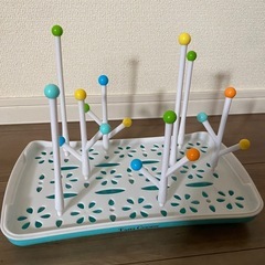 Pigeon 哺乳瓶 電動搾乳機　レンジ消毒　哺乳瓶乾燥台セットの画像