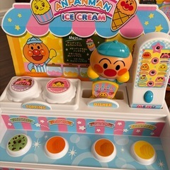 アンパンマンアイスちょーだいスペシャルセットの画像