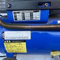 KENOH ケンオー エアーコンプレッサー K-1525 タンク容量25L 動作OKの画像