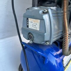 KENOH ケンオー エアーコンプレッサー K-1525 タンク容量25L 動作OKの画像