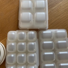 リッチェル　離乳食　調理グッズの画像