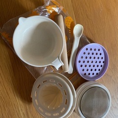 リッチェル　離乳食　調理グッズの画像