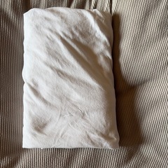 IKEA ベッド　　ボックスシーツ　LENの画像