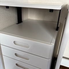 【美品】学習机と棚のセットの画像