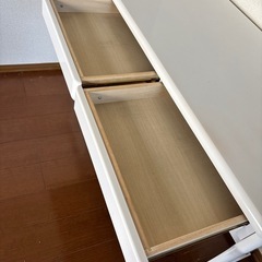 【美品】学習机と棚のセットの画像