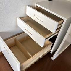 【美品】学習机と棚のセットの画像