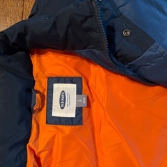 メンズ　ダウンベストの画像