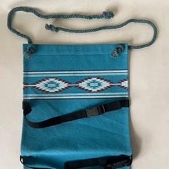 Amina アミナ サハラカトラリーケース ブルー キャンプ用品 キッチンカー 未使用自宅保管品  の画像