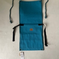 Amina アミナ サハラカトラリーケース ブルー キャンプ用品 キッチンカー 未使用自宅保管品  の画像