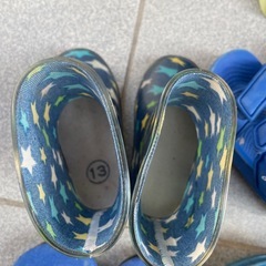 キッズシューズ夏物セットの画像