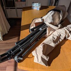 【NEUTRAL OUTDOOR】自立式ハンモックの画像