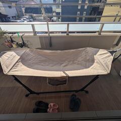 【NEUTRAL OUTDOOR】自立式ハンモックの画像