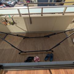 【NEUTRAL OUTDOOR】自立式ハンモックの画像