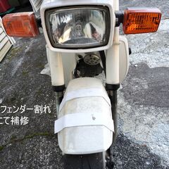 ホンダシャリーCF50　ノーマルの画像