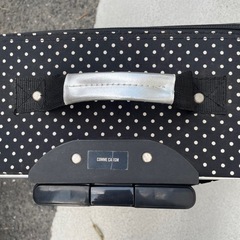 コムサイズム　キャリーケースの画像
