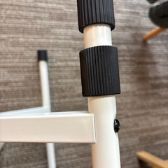 キーボードスタンドキクタニKS29白　箱付きの画像