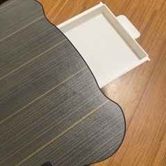 折りたたみ式ミニテーブルの画像