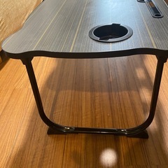 折りたたみ式ミニテーブルの画像
