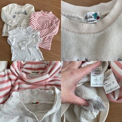 女の子　110  まとめ売りの画像