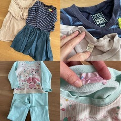 女の子　110  まとめ売りの画像
