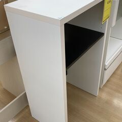 A-772【リユースのサカイ野々市店】ジモティ来店特価‼ レンジ台 木製 ホワイト クリーニング済みの画像