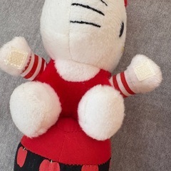 ハローキティ　ブーツキーパー　りんご柄の画像