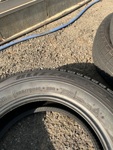 2020年製 ブリヂストン ブリザック VRX 185/70/R14 4本セット