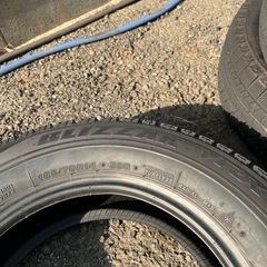 2020年製 ブリヂストン ブリザック VRX 185/70/R14 4本セットの画像