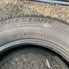 2020年製 ブリヂストン ブリザック VRX 185/70/R14 4本セットの画像