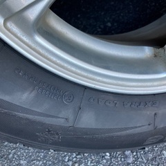 ホイール付スタッドレスタイヤ2022年製造の画像