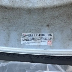 ホイール付スタッドレスタイヤ2022年製造の画像