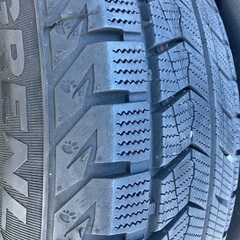 ホイール付スタッドレスタイヤ2022年製造の画像