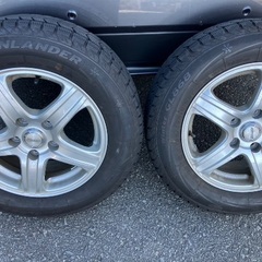 ホイール付スタッドレスタイヤ2022年製造の画像