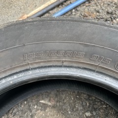 2021年製 ダンロップ エナセーブ EC300＋195/65R15 4本セットの画像