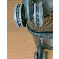 ブラック ハードキャリーケース 4輪　中古の画像