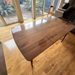 【値段交渉可　引き取り限定】大塚家具　大人気ダイニングテーブル　シネマシリーズの画像