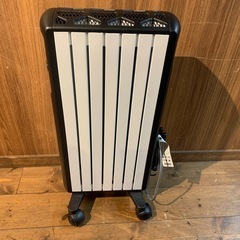 美品！デロンギ　マルチダイナミックヒーター　MDH09-BK 動作品の画像