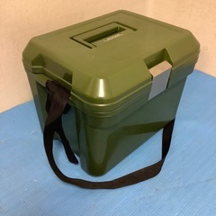 クーラーBOX(グリーン)の画像