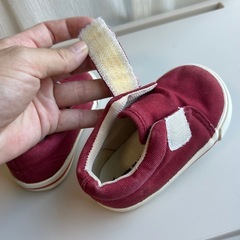 12.5 コムサ　キッズシューズの画像