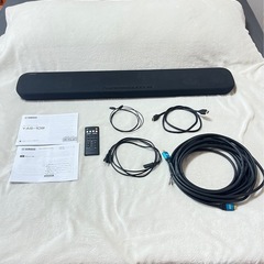 YAMAHA フロントサラウンドスピーカーの画像