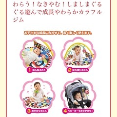 ベビージム しましまぐるぐるの画像
