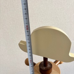 可愛い木製
ポールスタンドの画像