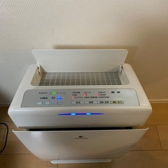 Panasonic 空気清浄機 nanoeの画像