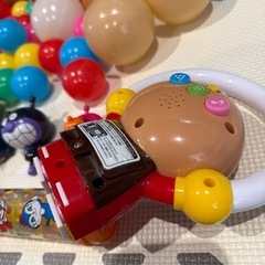 ボール，アンパンマン，おもちゃセットの画像