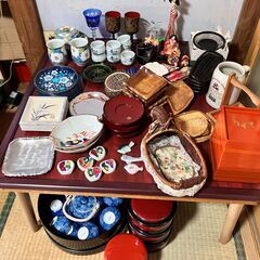 未使用 食器 御値打ち物あり 来客用やご褒美用にの画像