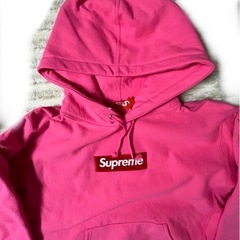 Supreme Box Logo Hooded Sweatshirt (M)の画像